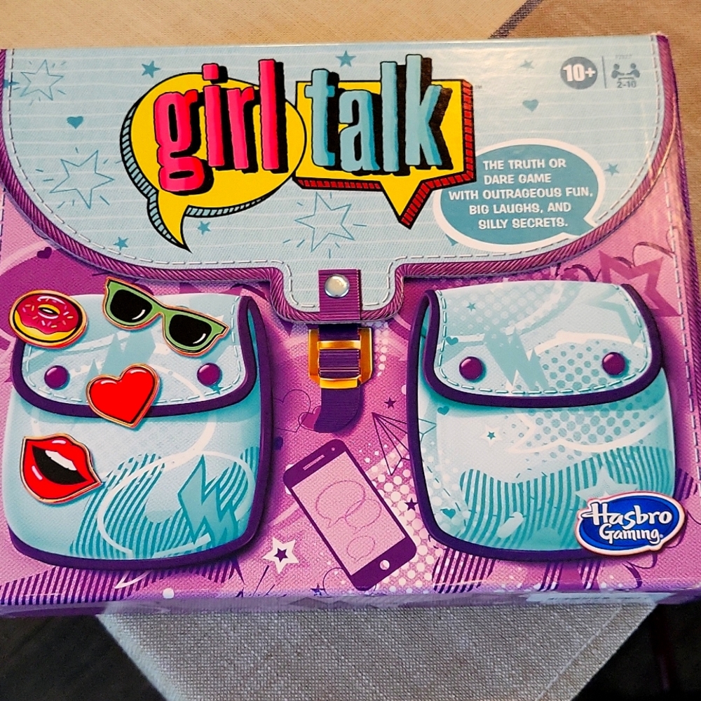 NEW Girl Talk Game